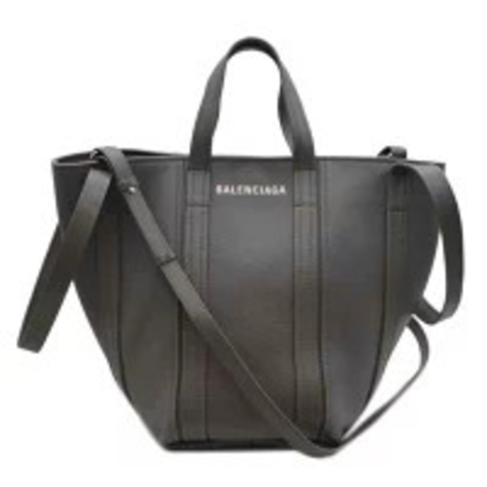 BALENCIAGA North South Leather Handbag SA